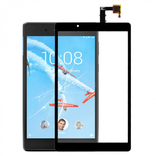 Ecran tactile pour Lenovo Tab E8 8 pouces TB-8304F1 TB-8304F TB-8304 (Noir) SH241B346-06