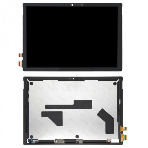 Écran LCD OEM pour Microsoft Surface Pro 6 1807 avec numériseur complet (noir) SH243B985-06