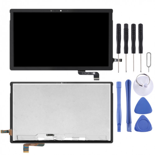 Écran LCD OEM pour Microsoft Surface Book 2 1806 13,5 pouces avec numériseur complet (noir) SH244B417-06