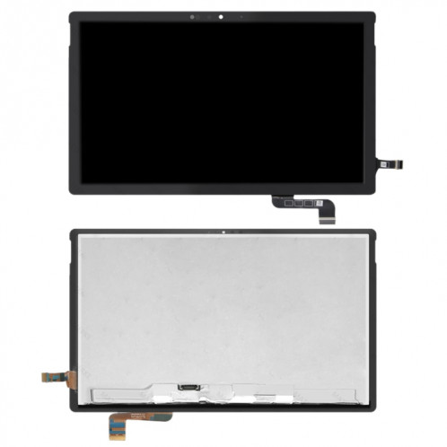 Écran LCD OEM pour Microsoft Surface Book 2 1806 13,5 pouces avec numériseur complet (noir) SH244B417-06