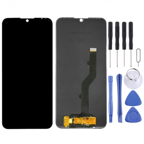 Écran LCD OEM pour ZTE Blade A7 2019 2019RU P963F02 avec numériseur complet (noir) SH283B1359-04