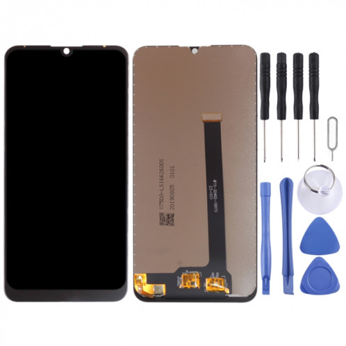 Écran LCD OEM pour ZTE Blade V10 avec assemblage complet du numériseur (noir) SH284B1204-06
