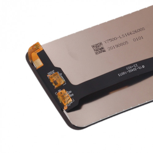 Écran LCD OEM pour ZTE Blade V10 avec assemblage complet du numériseur (noir) SH284B1204-06