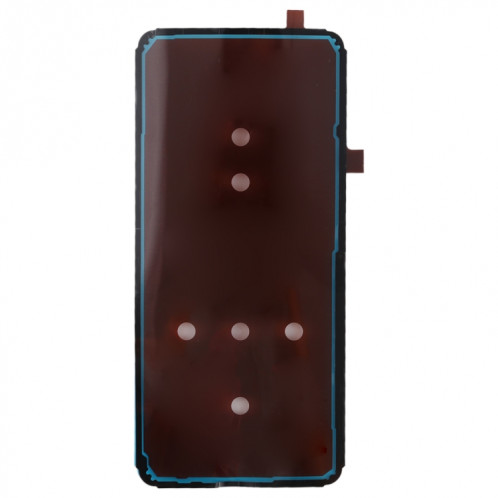 5 autocollants adhésifs de couverture de boîtier arrière pour Huawei Mate 20 Pro SH4290706-05