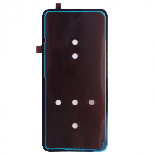 5 autocollants adhésifs de couverture de boîtier arrière pour Huawei Mate 20 Pro SH4290706-05