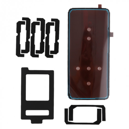 5 autocollants adhésifs de couverture de boîtier arrière pour Huawei Mate 20 Pro SH4290706-05