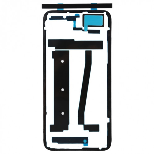 5 autocollants adhésifs de couverture de boîtier arrière pour Huawei Honor 10 SH42921202-05