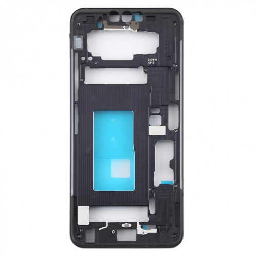 Boîtier avant Plaque de cadre du cadre LCD pour LG G8 ThinQ (noir) SH298B1768-06