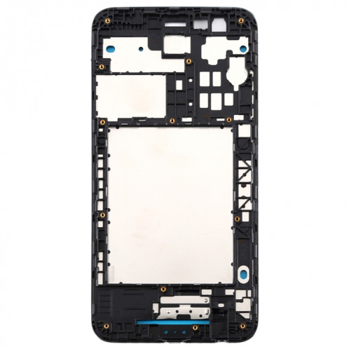 Boîtier avant plaque de cadre LCD pour LG K30 / K10 (2018) / X410 LMX410 LMX410TK (noir) SH299B1215-06