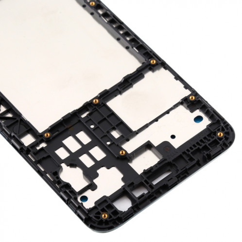 Boîtier avant plaque de cadre LCD pour LG K30 / K10 (2018) / X410 LMX410 LMX410TK (noir) SH299B1215-06
