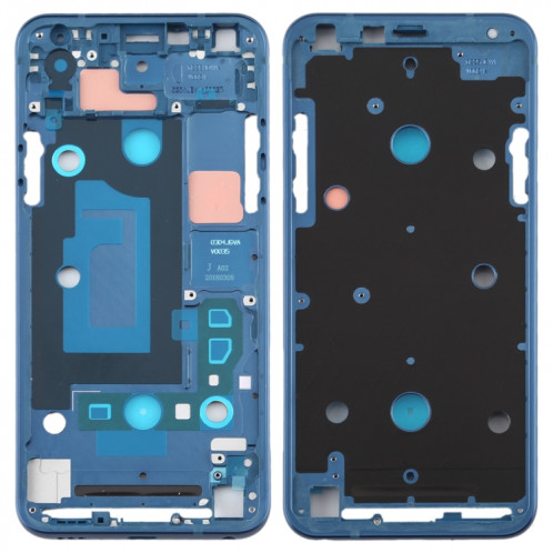 Boîtier avant plaque de cadre LCD pour LG Q7 / Q610 / Q7 Plus / Q725 / Q720 / Q7A / Q7 Alpha (bleu foncé) SH300D383-06