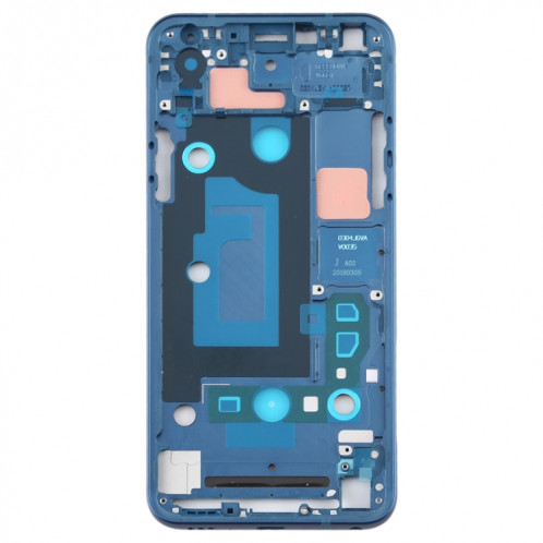 Boîtier avant plaque de cadre LCD pour LG Q7 / Q610 / Q7 Plus / Q725 / Q720 / Q7A / Q7 Alpha (bleu foncé) SH300D383-06