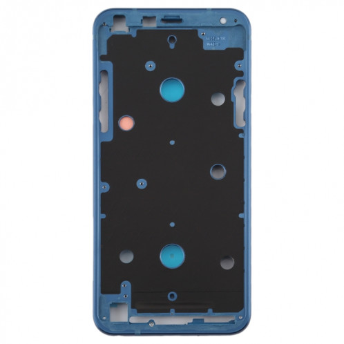Boîtier avant plaque de cadre LCD pour LG Q7 / Q610 / Q7 Plus / Q725 / Q720 / Q7A / Q7 Alpha (bleu foncé) SH300D383-06