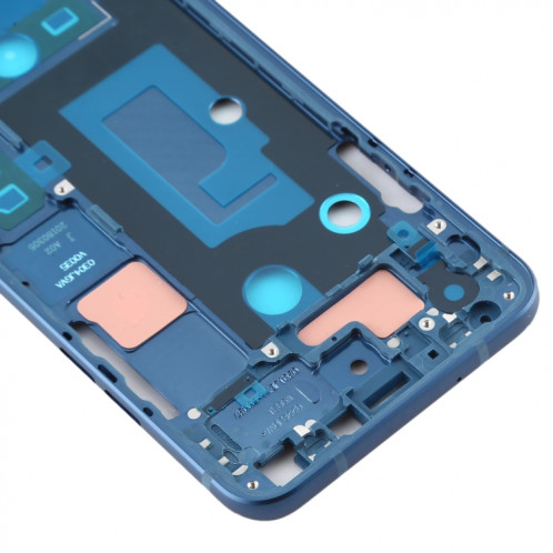 Boîtier avant plaque de cadre LCD pour LG Q7 / Q610 / Q7 Plus / Q725 / Q720 / Q7A / Q7 Alpha (bleu foncé) SH300D383-06