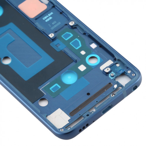 Boîtier avant plaque de cadre LCD pour LG Q7 / Q610 / Q7 Plus / Q725 / Q720 / Q7A / Q7 Alpha (bleu foncé) SH300D383-06