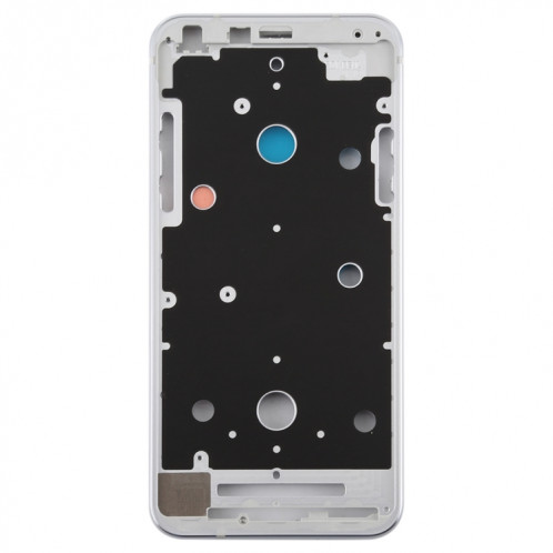 Boîtier avant plaque de cadre LCD pour LG Q7 / Q610 / Q7 Plus / Q725 / Q720 / Q7A / Q7 Alpha (argent) SH300S1878-06