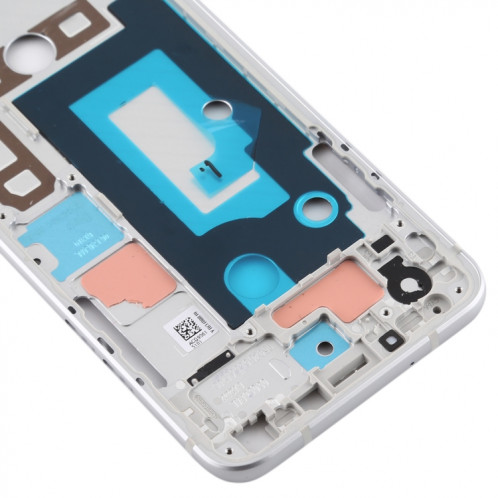 Boîtier avant plaque de cadre LCD pour LG Q7 / Q610 / Q7 Plus / Q725 / Q720 / Q7A / Q7 Alpha (argent) SH300S1878-06