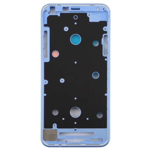 Boîtier avant plaque de cadre LCD pour LG Q7 / Q610 / Q7 Plus / Q725 / Q720 / Q7A / Q7 Alpha (bleu bébé) SH00TT695-06