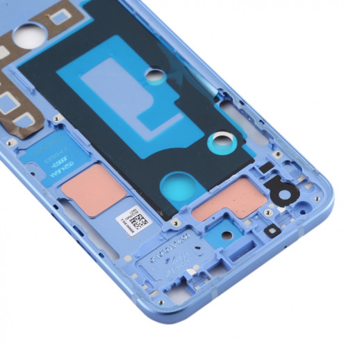 Boîtier avant plaque de cadre LCD pour LG Q7 / Q610 / Q7 Plus / Q725 / Q720 / Q7A / Q7 Alpha (bleu bébé) SH00TT695-06