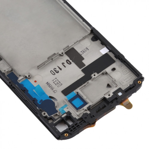 Boîtier avant LCD Cadre Bezel Plate pour LG V20 Mini (Noir) SH301B1790-06