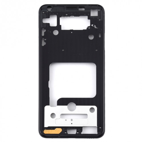 Boîtier avant Plaque de cadre de cadre LCD pour LG V35 ThinQ (noir) SH302B569-06
