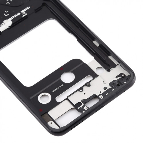 Boîtier avant Plaque de cadre de cadre LCD pour LG V35 ThinQ (noir) SH302B569-06