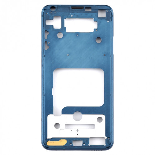 Boîtier avant LCD Frame Bezel Plate pour LG V35 ThinQ (bleu) SH302L1379-06