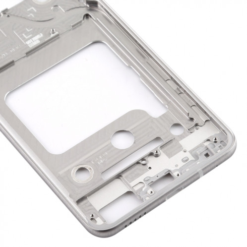 Boîtier avant LCD Frame Bezel Plate pour LG V35 ThinQ (Argent) SH302S889-06