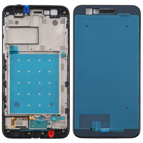 Boîtier avant LCD Frame Bezel Plate pour LG K11 (2018) (Argent) SH303S315-06