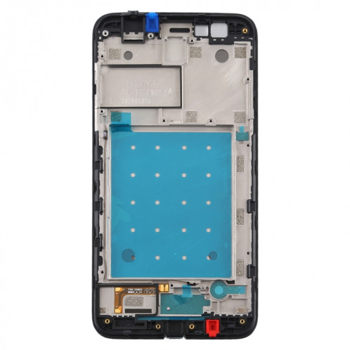Boîtier avant LCD Frame Bezel Plate pour LG K11 (2018) (Argent) SH303S315-06