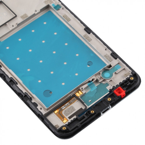Boîtier avant LCD Frame Bezel Plate pour LG K11 (2018) (Argent) SH303S315-06