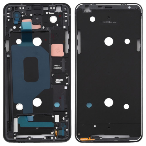 Boîtier avant LCD cadre lunette pour LG Q Stylo 4 Q710 Q710MS Q710CS (noir) SH304B8-06