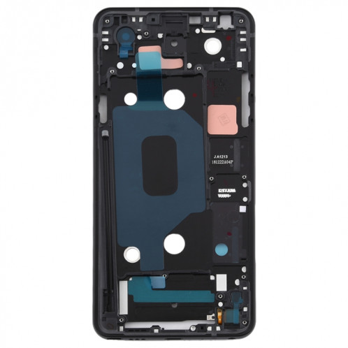 Boîtier avant LCD cadre lunette pour LG Q Stylo 4 Q710 Q710MS Q710CS (noir) SH304B8-06