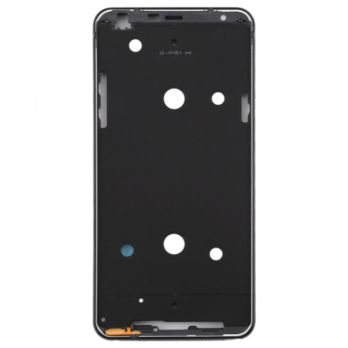 Boîtier avant LCD cadre lunette pour LG Q Stylo 4 Q710 Q710MS Q710CS (noir) SH304B8-06