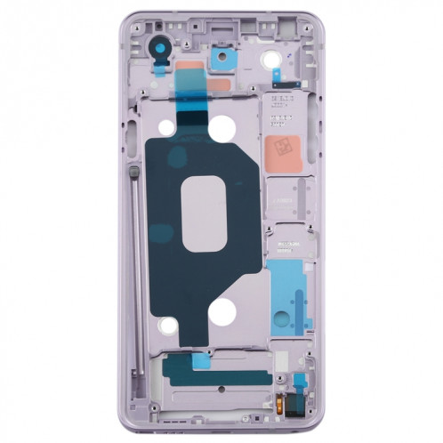 Boîtier avant plaque de cadre LCD pour LG Q Stylo 4 Q710 Q710MS Q710CS (violet) SH304P450-06
