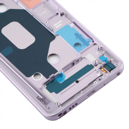 Boîtier avant plaque de cadre LCD pour LG Q Stylo 4 Q710 Q710MS Q710CS (violet) SH304P450-06