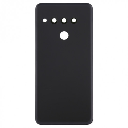 Cache arrière de la batterie pour LG G8 ThinQ / G820 G820N G820QM7, version KR (noir) SH05BL552-06