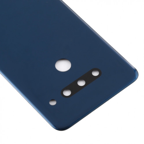 Cache arrière de la batterie pour LG G8 ThinQ / G820 G820N G820QM7, version KR (bleu) SH05LL1062-06