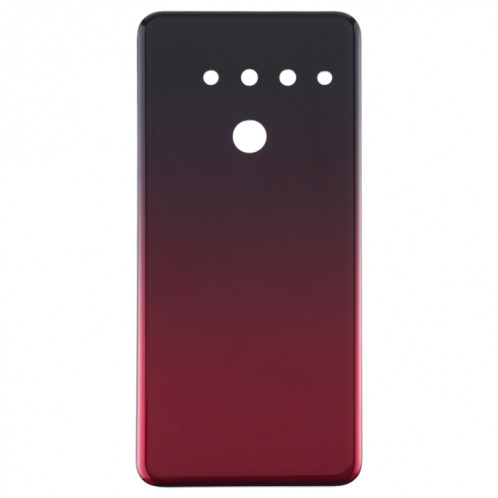 Cache arrière de la batterie pour LG G8 ThinQ / G820 G820N G820QM7, version KR (rouge) SH05RL1348-06