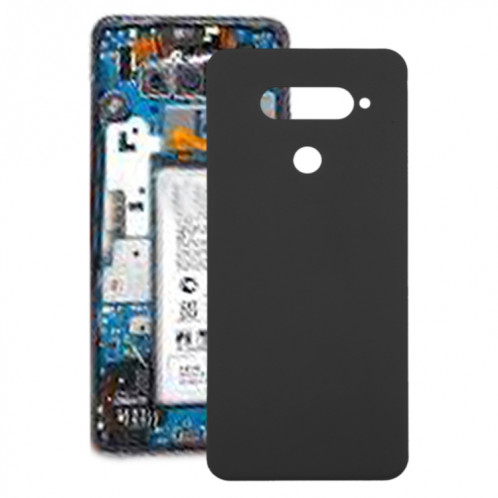 Couverture arrière de la batterie pour LG Q70 3 Caméras (Corée du Sud) (Noir) SH06BL1944-06
