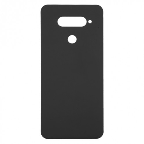 Couverture arrière de la batterie pour LG Q70 3 Caméras (Corée du Sud) (Noir) SH06BL1944-06