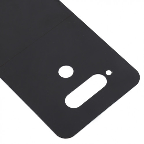 Couverture arrière de la batterie pour LG Q70 3 Caméras (Corée du Sud) (Noir) SH06BL1944-06