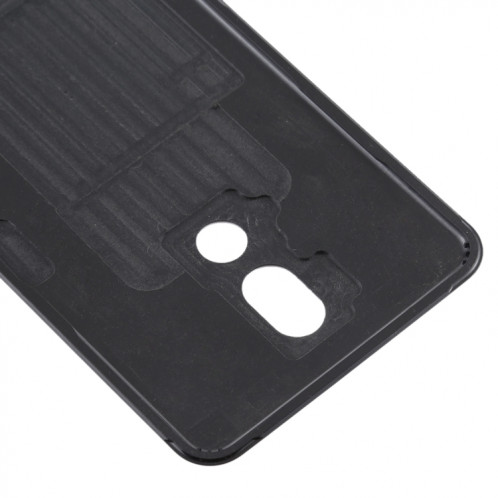 Cache Batterie pour LG Stylo 5 Q720 LM-Q720CS Q720VSP (Noir) SH07BL437-06