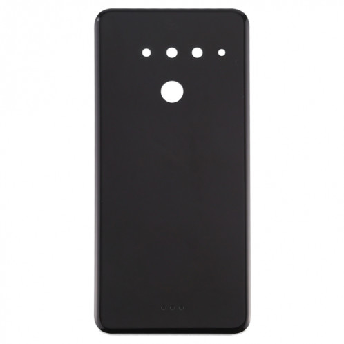 Cache arrière de la batterie pour LG V50 ThinQ 5G (version américaine) (noir) SH09BL1943-06