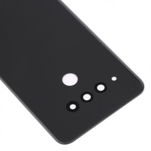Cache arrière de la batterie pour LG V50 ThinQ 5G (version américaine) (noir) SH09BL1943-06