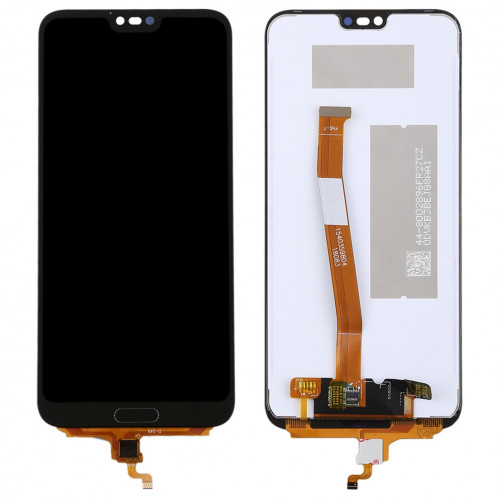 Ecran LCD et numériseur complet pour Huawei Honor 10 Ne prend pas en charge l'identification par empreinte digitale (Noir) SH371B975-06
