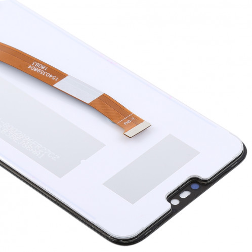 Ecran LCD et numériseur complet pour Huawei Honor 10 Ne prend pas en charge l'identification par empreinte digitale (Noir) SH371B975-06
