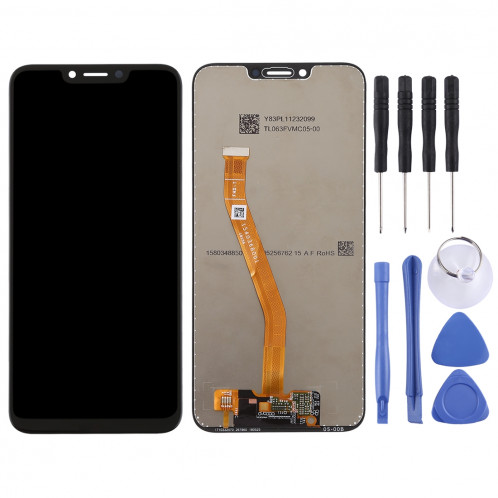 Ecran LCD et numériseur complet pour Huawei Honor Play (Noir) SH72BL1768-06