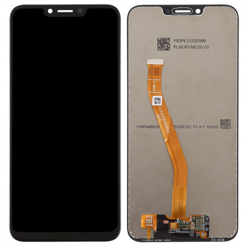 Ecran LCD et numériseur complet pour Huawei Honor Play (Noir) SH72BL1768-06