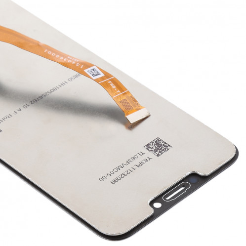 Ecran LCD et numériseur complet pour Huawei Honor Play (Noir) SH72BL1768-06